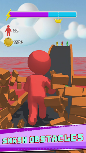 Giant Runner Screenshot 1