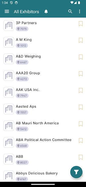 IBIE Events Screenshot 3