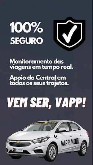 Vapp.Mobi - Motorista Screenshot 2