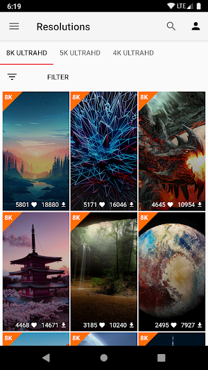 backiee (Wallpaper Studio 10) Screenshot 2