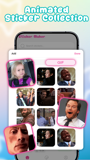 Sticker Maker & Funny Emoji Screenshot 3