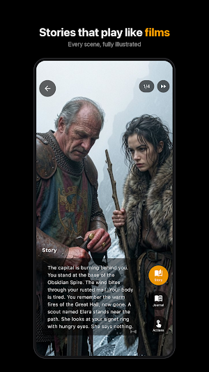 REPLOT: AI Interactive Stories Screenshot 0