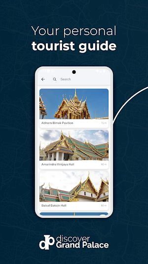 Discover Grand Palace Bangkok Screenshot 0