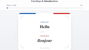 Speak French Screenshot 1