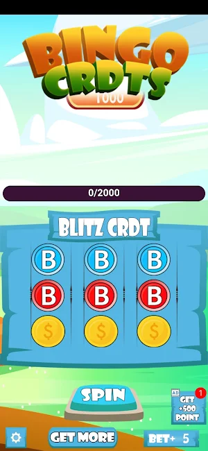 Blitz Rewards - daily Bingo Screenshot 2
