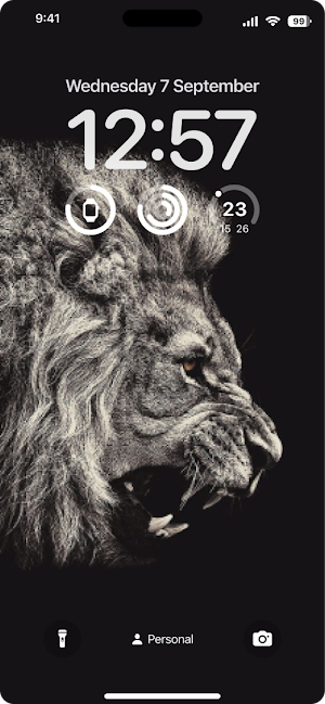 Lion Wallpaper 4K Screenshot 2