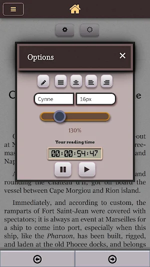 The Count of Monte Cristo Alexandre Dumas Screenshot 1