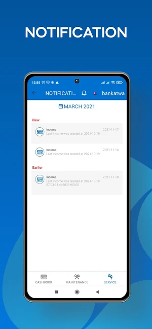Tap and Track Screenshot 2