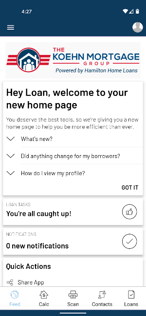 Koehn Mortgage Group Screenshot 0