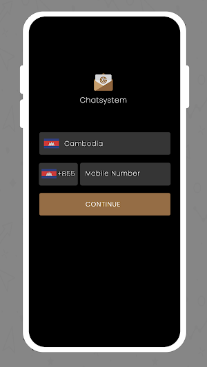 Chatsystem Screenshot 1