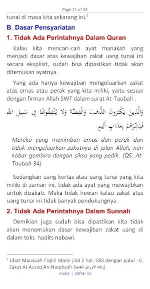 Zakat Uang Screenshot 3