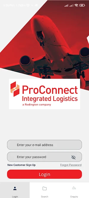 ProConnect Supply Chain LGSTS Screenshot 0
