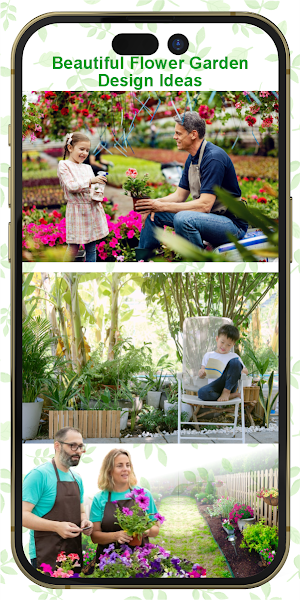 Modern Garden Design Ideas Screenshot 2