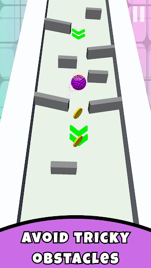 PinFall 3D: Drop & Roll Screenshot 1