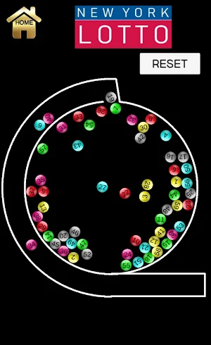 New York Lotto Number Generator(Physics Engine) Screenshot 1