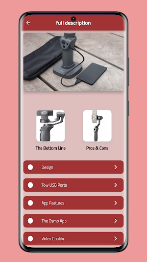DJI Osmo Mobile 2 Guide Screenshot 1