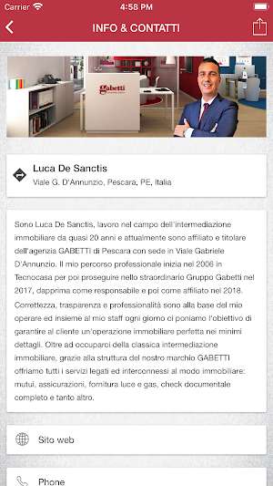 Luca De Sanctis Screenshot 1