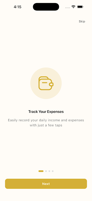 Expense Helper – Spend Smart Screenshot 0