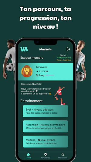 Novary Pro - Home soccer Screenshot 0