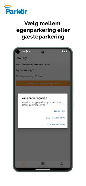 Parkör Screenshot 0