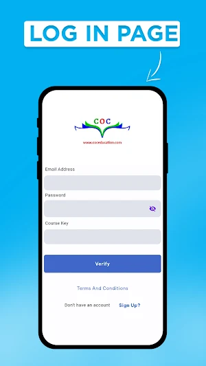 COC Education Screenshot 1