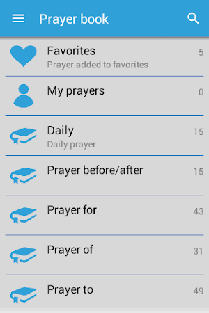 Prayer book Screenshot 0