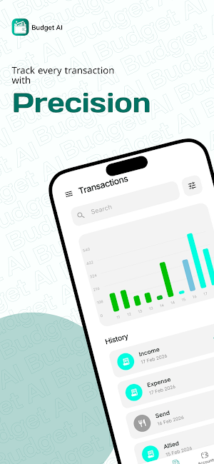 Budget AI: Expense Tracker Screenshot 3