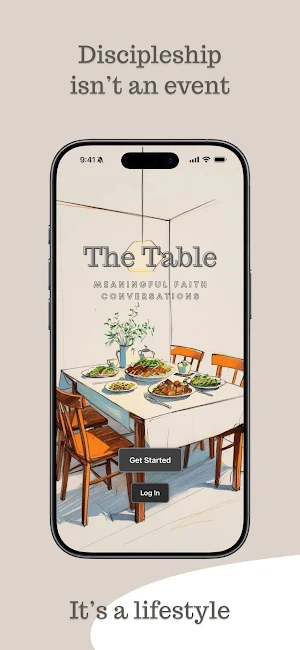 The Table: Faith Conversations Screenshot 0