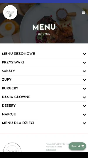 Restauracja Autorska Screenshot 3