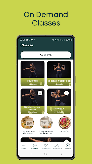 Bruno Fitness Screenshot 3
