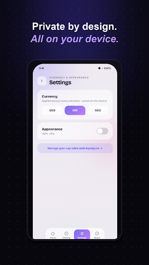 EquityIQ Screenshot 3