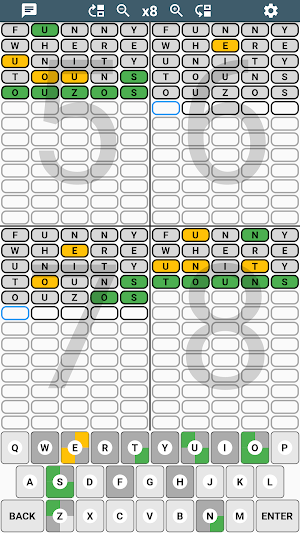 Multidle - Wordle Variations Screenshot 1