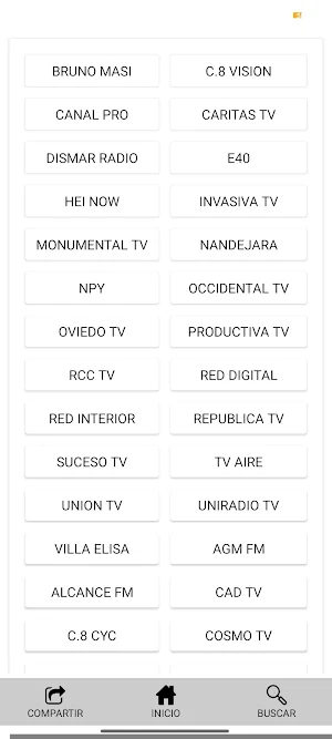 TV Paraguay Abierta Online Screenshot 1