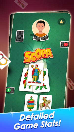 Scopa: Italian Card Game Screenshot 3