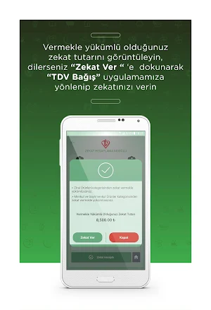 TDV Zekat Hesaplama Screenshot 3