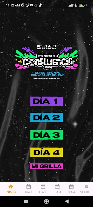 Festival Nacional Confluencia Screenshot 3