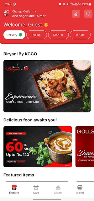 Kebabs & Curries Co.(KCCO) Screenshot 0