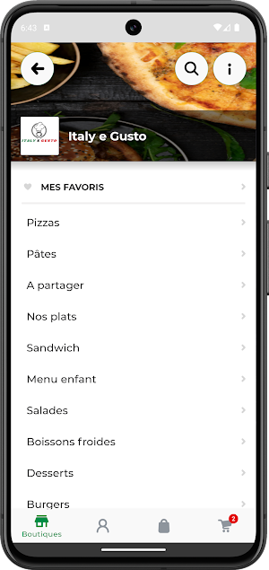 Italy e Gusto Screenshot 1