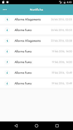 In Casa Protetti+ Screenshot 2