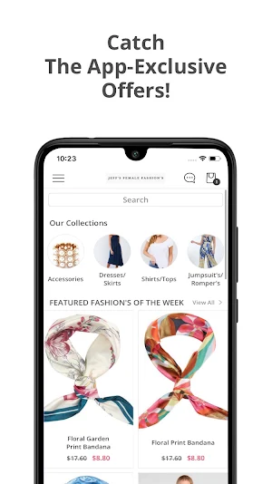 Jeff's Female Fashion's Screenshot 0