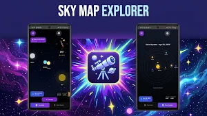 Sky Map Explorer Screenshot 3