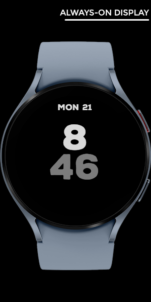 Nighty Digital 11 - watch face Screenshot 2