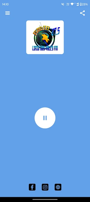 Rádio Lirio dos Vales Screenshot 0