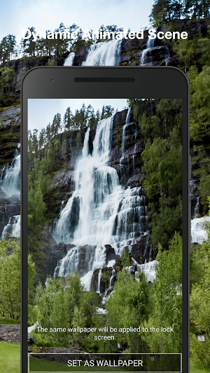 Nature HD Live Wallpaper Screenshot 1