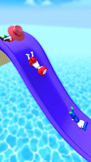 Stickman Race 3D - 2 - Imposter Run 3D Screenshot 2