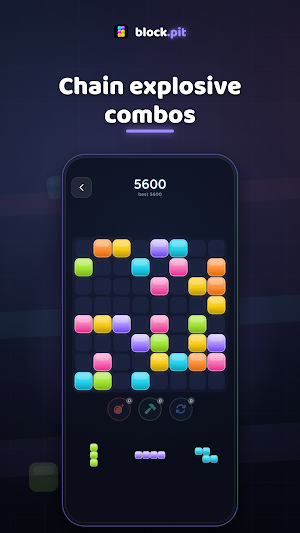 block.pit · Block Puzzle Screenshot 1