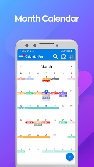 Calendar Pro - Work Planner Screenshot 0