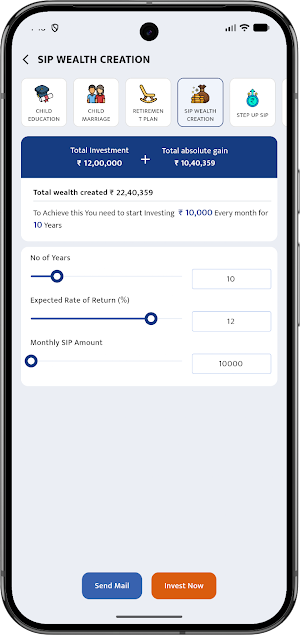 Arjuna Wealth Screenshot 2