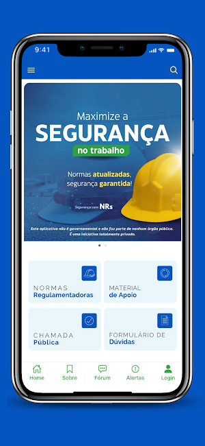 Segurança com NRs Screenshot 1
