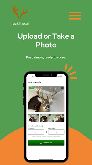 rackline.ai - AI Deer Scoring Screenshot 2